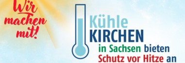Kühle Kirchen in Sachsen